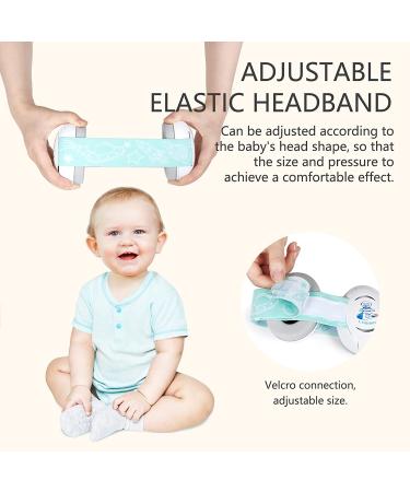 Baby Ear Muffs for Noise Blocking, Infant Hearing Protection Earmuffs - Lysian White - Buy Online on GoSupps.com