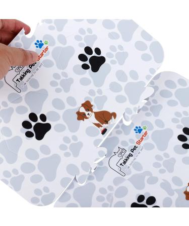 Duffire Dog Communication Button - Innovative Speaking Buttons for Pet Training (6 Languages) with Mats Stickers & Batteries - Buy Online on GoSupps.com