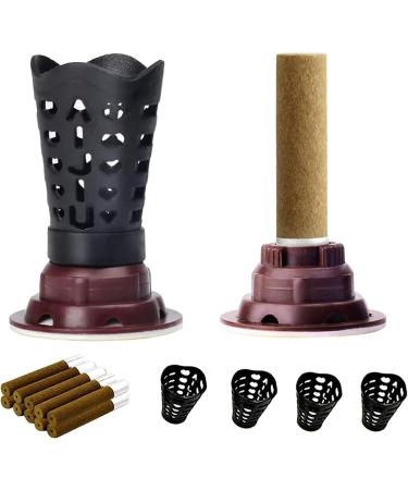 Melinda 108pcs Moxa Moxibustion Set - Five Pieces Color Options | International Shipping Available - Buy Online on GoSupps.com