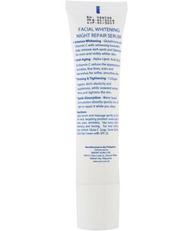 Gluta-C Facial Day CREAM Whitening &Anti-aging - Buy Online on GoSupps.com