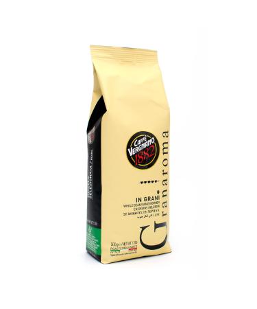 Caff Vergnano 1882 Gran Aroma - Whole Bean Coffee 500g