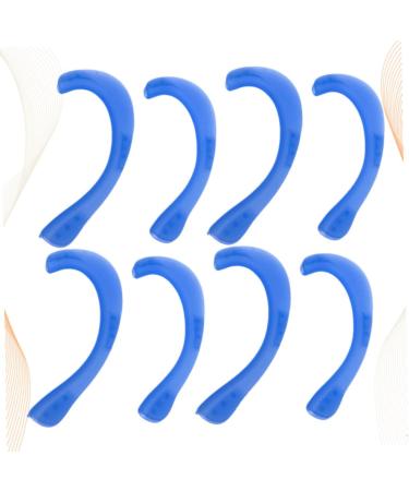 Fomiyes 8 Pairs Silicone Mask Rope Hooks - Safety Extensions & Earrings 6.8x3cm Essential Mask Accessories for Comfort & Convenience - Buy Online on GoSupps.com