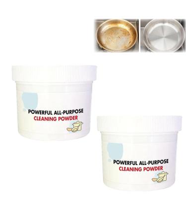 Gumaxx Cleaner Gumaxx All Purpose Cleaner Dust Cleaner Grease Remover Powerful Kitchen All-Purpose Powder Cleaner Foam Rust Remover Utensil Cleaner for Sink (250g*2)