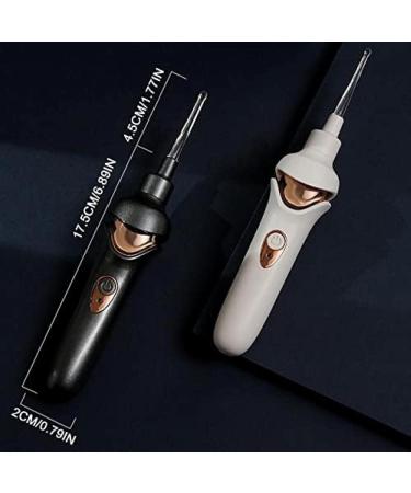 5-in-1 Electric Ear Wax Removal Kit Ear Cleaning Tool Vacuum Ear Cleaner Tool Kit with LED Lights Ear Cleaner Tool with Double Size Heads for Adults and Children Energy Class A Grey YUYANAIAI - Buy Online on GoSupps.com