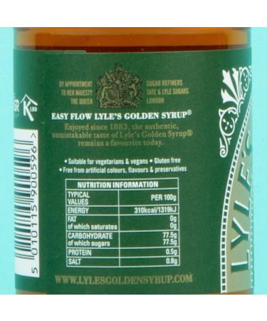 Golden Syrup Original 11 oz Bottles (6 Pack) - Buy Online on GoSupps.com