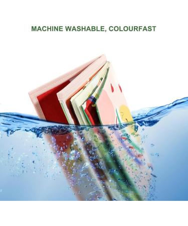 TK999SW Baby Toy for 0-12 Months | Foldable Mirror & Crackling Book | Visual Auditory Tactile Stimulation | Perfect Gift for Young Girls - Buy Online on GoSupps.com