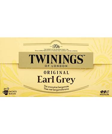 Twinings Twinings Of London Earl Grey Origin Tea bergamot flavored - 25 bags 50g