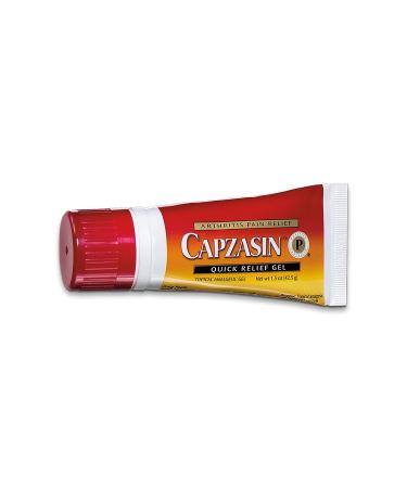 Capzasin Arthritis Pain Relief Quick Relief Gel 1.5 oz - Pack of 2 - Buy Online on GoSupps.com