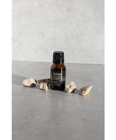 Premium 0.5 Fl Oz Melissa Essential Oil - Batch Tested & Third Party Verified for Trustworthy Quality - Buy Online on GoSupps.com