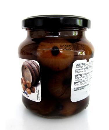 Buy La Dispensa Borettane Onions in Balsamic Vinegar - Premium International Shipping - Buy Online on GoSupps.com