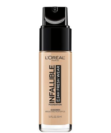 L'Oreal Paris Infallible Fresh Wear Foundation 24H - Beige Ivory 411, 1 oz - Buy Online on GoSupps.com