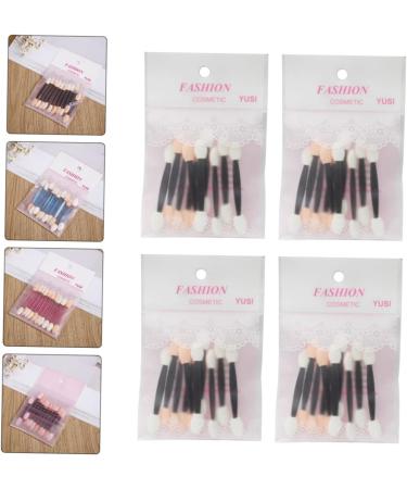 POPETPOP 40Pcs sponge stick bling makeup flash suit essential Eyeshadow small eyes supplies - Buy Online on GoSupps.com