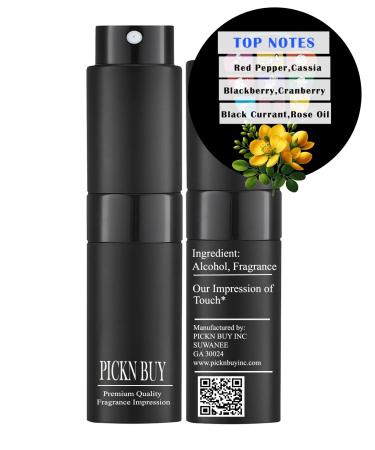 PICKN BUY Luxury Perfume for Women 0.34 Fl oz Scent Compatible to Touch Perfume Made in USA Long-Lasting Spray Comes in Refilable Bottle Touch* Impressions 0.34 Fl Oz (Pack of 1) - Buy Online on GoSupps.com