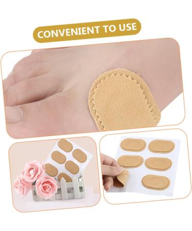 GLEAVI 10 Sheets Anti-wear Corn Stickers Self Adhesive Corn Pads Tape Corn Pads for Bottom of Foot Heel Grip Liner Foot Care Sticker Foam Corn Pads Cotton Women's Shoes Cornbread - Buy Online on GoSupps.com