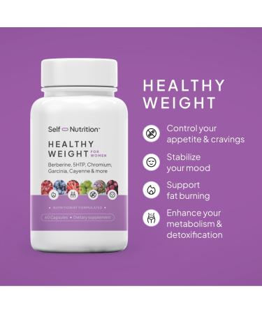 SELF NUTRITION Healthy Weight + Essential Nutrients - Weight Management Metabolism Energy Sleep Mood Digestion & Overall Health Support. USA Vegan. - Buy Online on GoSupps.com