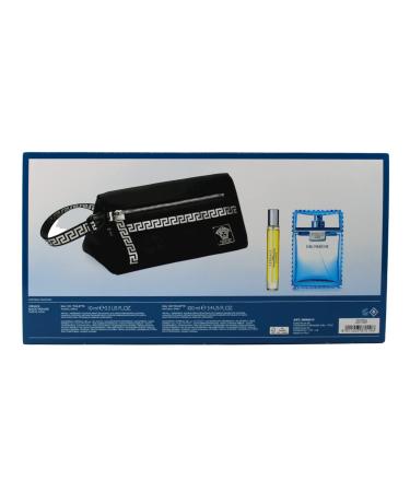 Versace Eau Fraiche 3 Piece Gift Set for Men - Buy Online on GoSupps.com