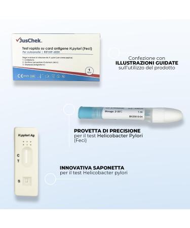 Helicobacter Pylori Fecal Test - Accurate & Fast Diagnosis | Shop Now - Buy Online on GoSupps.com