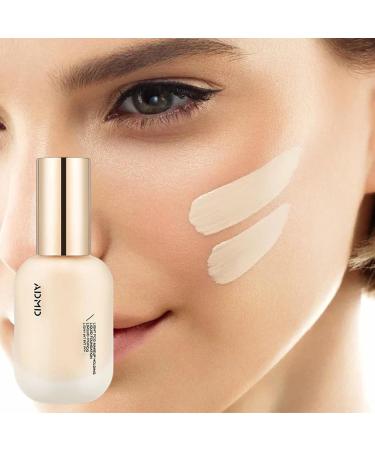 Full Coverage Liquid Foundation - Light Weight Water Gel Makeup Cream - Full Coverage Liquid Foundation for Women and Girls Spots Skin Coverage Under Gimocool - Buy Online on GoSupps.com