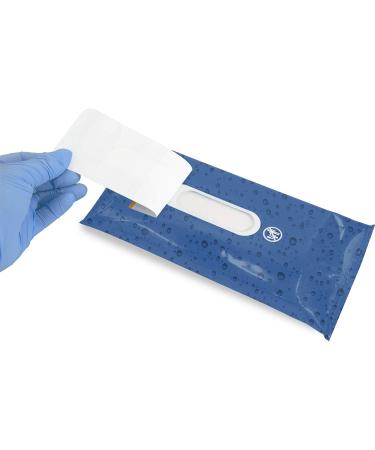 Stryker Sage Comfort Bath Cleansing Washcloths - 8 No-Rinse Bathing Wipes, Fresh Scent - Hypoallergenic & Ultra-Soft - Buy Online on GoSupps.com