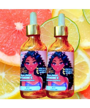 S rum Vitamine C Anti-Taches Formule Naturelle Anti boutons et anti taches