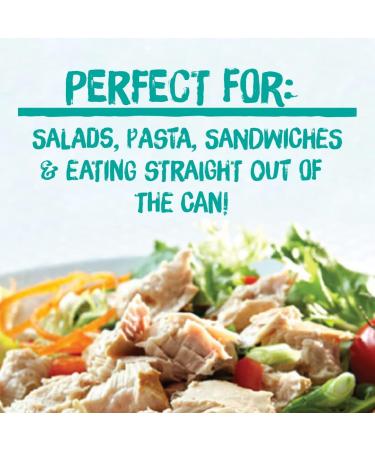Raincoast Trading Global Chunk Albacore Tuna in Water White Tuna Sea Salt Certified Sustainable Wild Caught Pole and Line High Protein Keto Diet - Case of 12 142g Cans - Buy Online on GoSupps.com