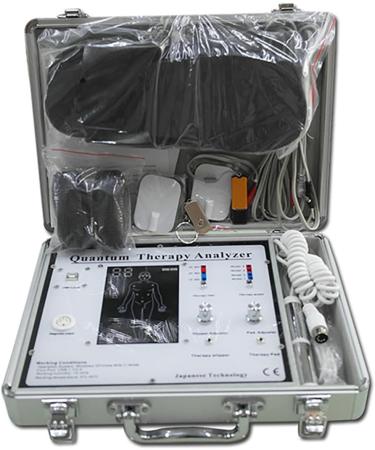 Quantum Resonance Magnet Analyzer - Quick & Precise Health Testing | Compatible with XP WIN7 WIN8 WIN10 | Ideal for Health Centers & Beauty Salons at Home - Buy Online on GoSupps.com