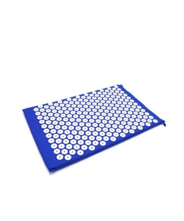 Dunlap massage pillow 1 piece of acupuncture massage pillow massage matt acupressure relax linden head back body pain flower spike acupuncture massage pillow (size: mat)