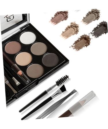 Healvian 1 Set Eyebrow Powder Set Eyebrow Shaping Cosmetics Girl Makeup Accessory Eyebrow Shaping Powder Abs - Buy Online on GoSupps.com