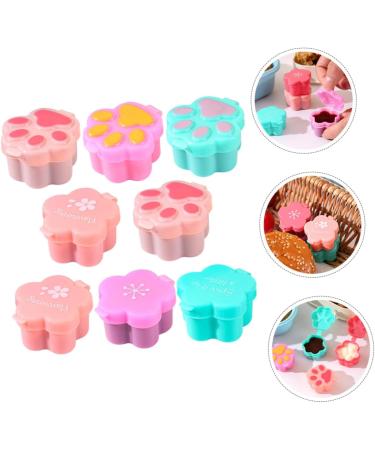 PRETYZOOM 8pcs Small Picnic Sauce Food To-go Cups Go Lids Container Car Dipping Cartoon Mini Lid Cup - Buy Online on GoSupps.com