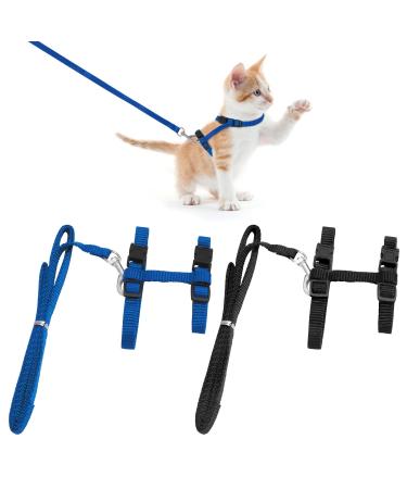 ansd A8HE 2 adjustable seat belts Acrylic Black Blue