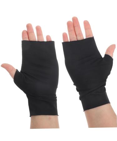 Amosfun 2 Pairs Pink Gloves Sun Gloves Nail Art Supplies Uv Gloves for Gel Nail Lamp Uv Protection Gloves for Nail Gel Nail Lamp Uv Gloves Nail Art Uv Gloves Breathable Accessories Nylon - Buy Online on GoSupps.com