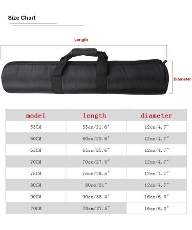 Tripod Carry Bag Pad Package -Bailuoni Great As A Carrying Case for Your Tripod in Outdoor/Outing Photography Bag (75CM)(29.52" 4.7 - Buy Online on GoSupps.com