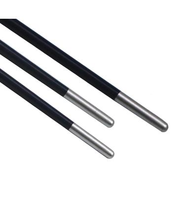 3pcs Nail Art Drawing Pens Set | Embossing & Painting Brushes for DIY Manicure | International Shipping - Buy Online on GoSupps.com