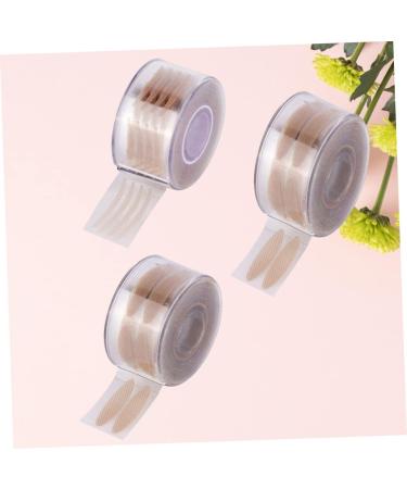 FOMIYES Makeup Stickers 1200pcs Heavy Duty Double Sided Tape Round Stickers Eyelid Tape Fiber Tape Roll Supplies Miss Slim - Buy Online on GoSupps.com