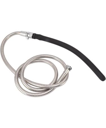 XCELLO Shower Inlet System - Stainless Steel Flushing Set for Home Use Promotes Bowel Movements & Easy Storage - Shop Internationally - Buy Online on GoSupps.com