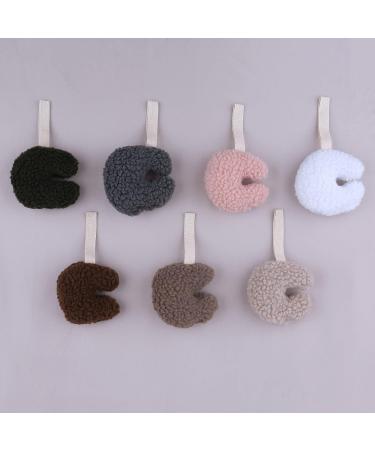 Shop Cute Soft Plush Moon Soother Dummy Nipple Clip Holder | Newborn Teether Chain & Pacifier Accessory - Worldwide Shipping! - Buy Online on GoSupps.com