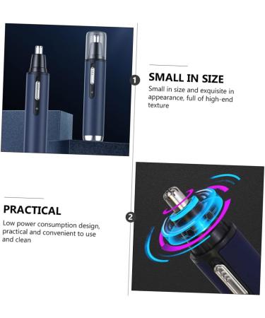 Buy Ipetboom Nose Hair Trimmer Set - Men's Hair Removal Clipper Brow Ear & Facial Trimmer Portable Electrical Hairdressing Tool - Fast International Shipping - Buy Online on GoSupps.com