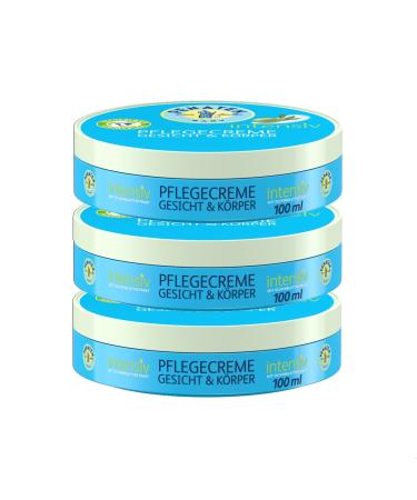 Penaten Intensive Care Cream Face+Body 100ml 100 ml (pack of 3)