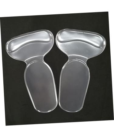 NOLITOY Shoe Inserts - 5 Pairs Transparent Heel Pads & Grips for Ultimate Comfort & Protection - International Shipping Available - Buy Online on GoSupps.com