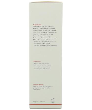 The Organic Pharmacy Rose & Jasmine Body Oil 3.3 oz - Luxurious Natural Hydration - Buy Online on GoSupps.com