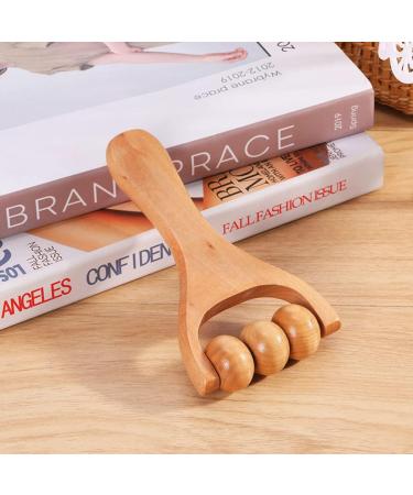Buy Pieces Wooden Trigger Point Massage Roller - Body & Facial Gua Sha Tool for Neck & Face - International Shipping Available - Buy Online on GoSupps.com