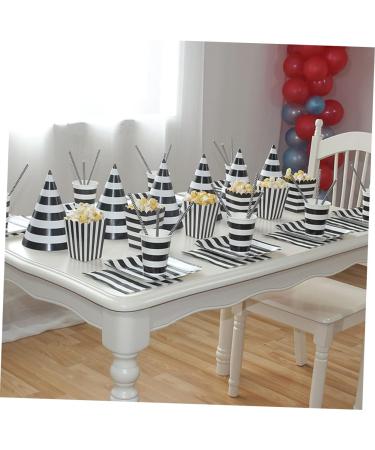 Alipis 36pcs Boxes Popcorn Box Mini Containers Popcorn Bowl Disposable Container for Food Snacks Container Pastel Party Decorations Cookie Containers Baking Paper Candy Child Packing Box - Buy Online on GoSupps.com