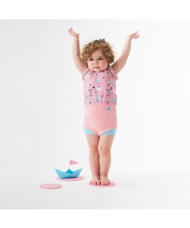 Splash About Happy Nappy Costume | Reusable Swim Nappy Nina's Ark 12-24 Months - Buy Online on GoSupps.com