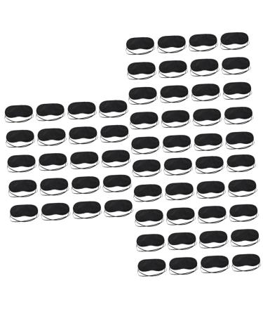 Gatuida 60 Pcs Sleep Mask Sponge Lightweight Earplugs Travel