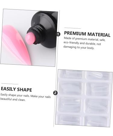 DOITOOL 1 Set Pieces Manicure Tools Set Nail Decorative Beauty Tool Nail Art Gel Professional Nail Kit Diy Nail Art Tools Nail Art Kit Nails Kit Nail Polish Tools Mini Nail Piece Plastic 17.8x1.5cm As Shown - Buy Online on GoSupps.com