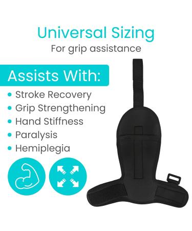 Vive Finger Splint Brace - Stroke Rehabilitation Glove for Elderly | Hand Therapy & Grip Support for Hemiplegia & Paralysis - Buy Online on GoSupps.com