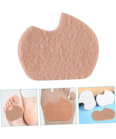 FOMIYES 18 Pairs Forefoot Cushion Pads for Women - Comfort & Relief for Heels & Kitten Heels - Soft Wool Felt Footpads - Buy Online on GoSupps.com