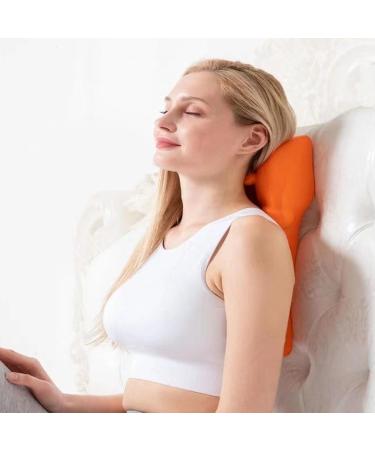 Wavata Trapezius Stretcher - Neck & Back Pain Relief | Trigger Point Massage for TMJ & Upper Back | Crab Clip Neck Pillow - Buy Online on GoSupps.com