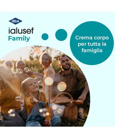 Ialuset Family Crema Corpo 100 ml - Hydrating Body Cream for All Skin Types - Buy Internationally - Buy Online on GoSupps.com
