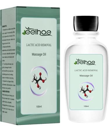 Natural Massage Oil for Body Soothing & Nourishing 100ml - Ideal for Beauty Salons & Home Use - Voihamy - Buy Online on GoSupps.com